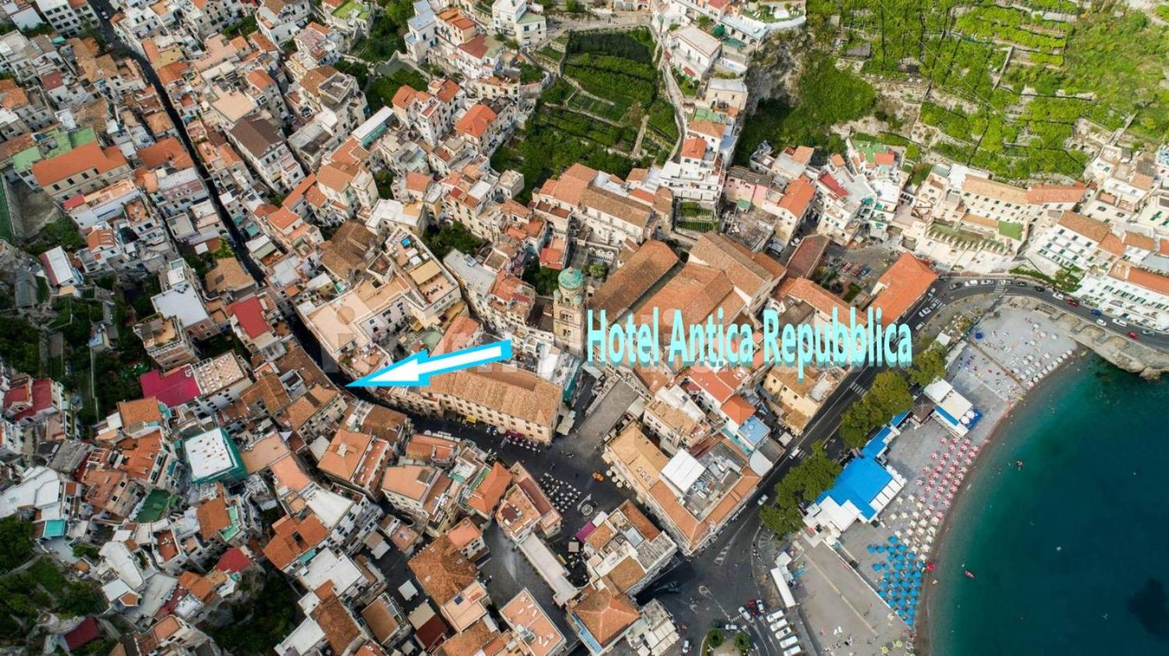 Aparthotel Antica Repubblica In Amalfi Center At 100Mt From The Sea ภายนอก รูปภาพ