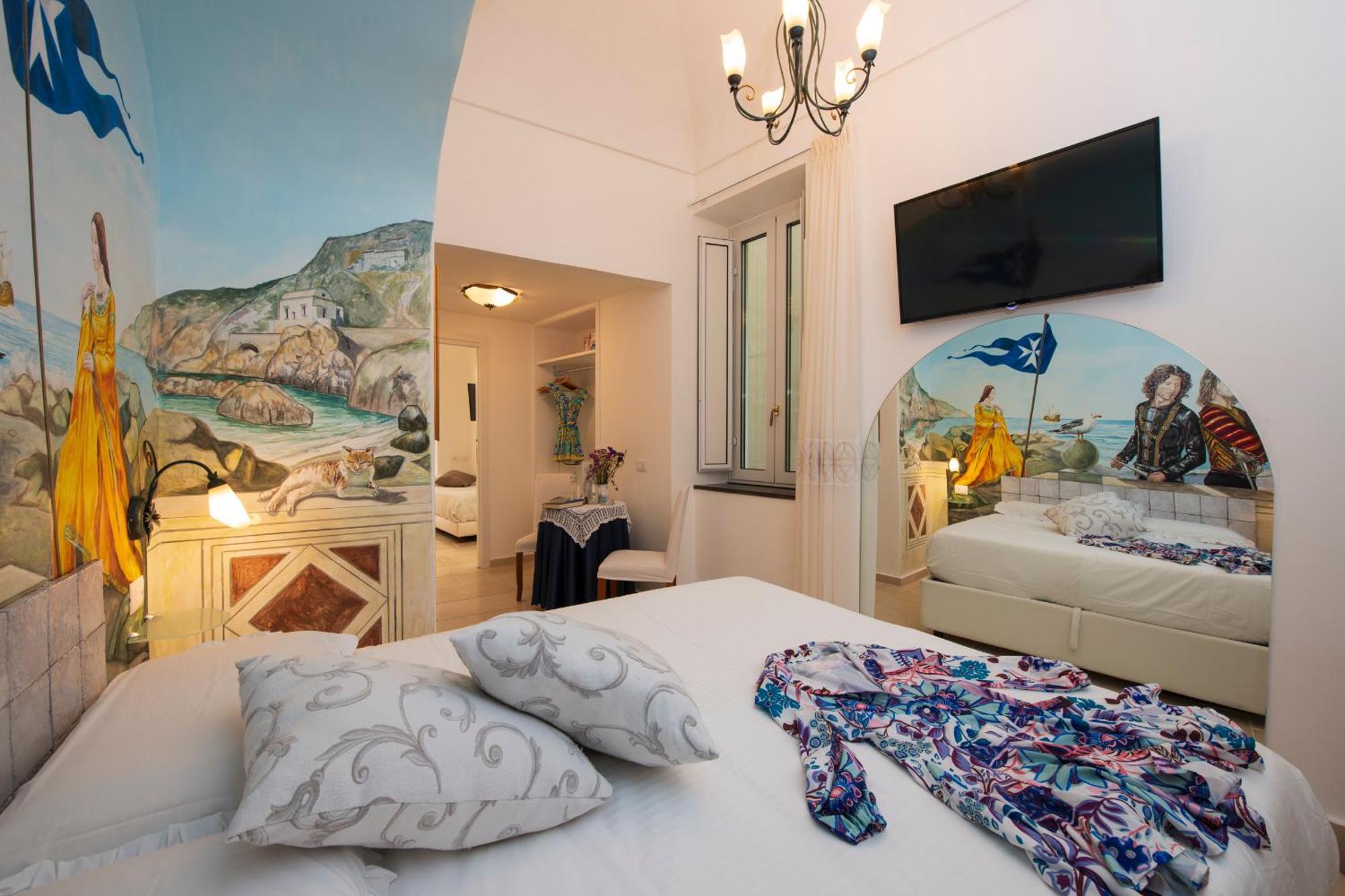 Aparthotel Antica Repubblica In Amalfi Center At 100Mt From The Sea ภายนอก รูปภาพ